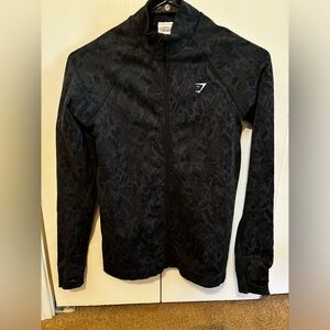 Full zip workout jacket